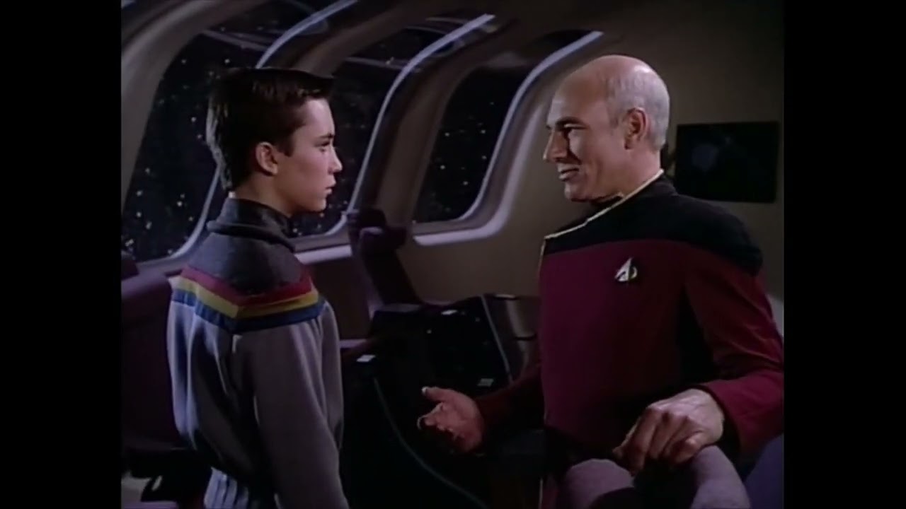 Captain Picard talks about Failure