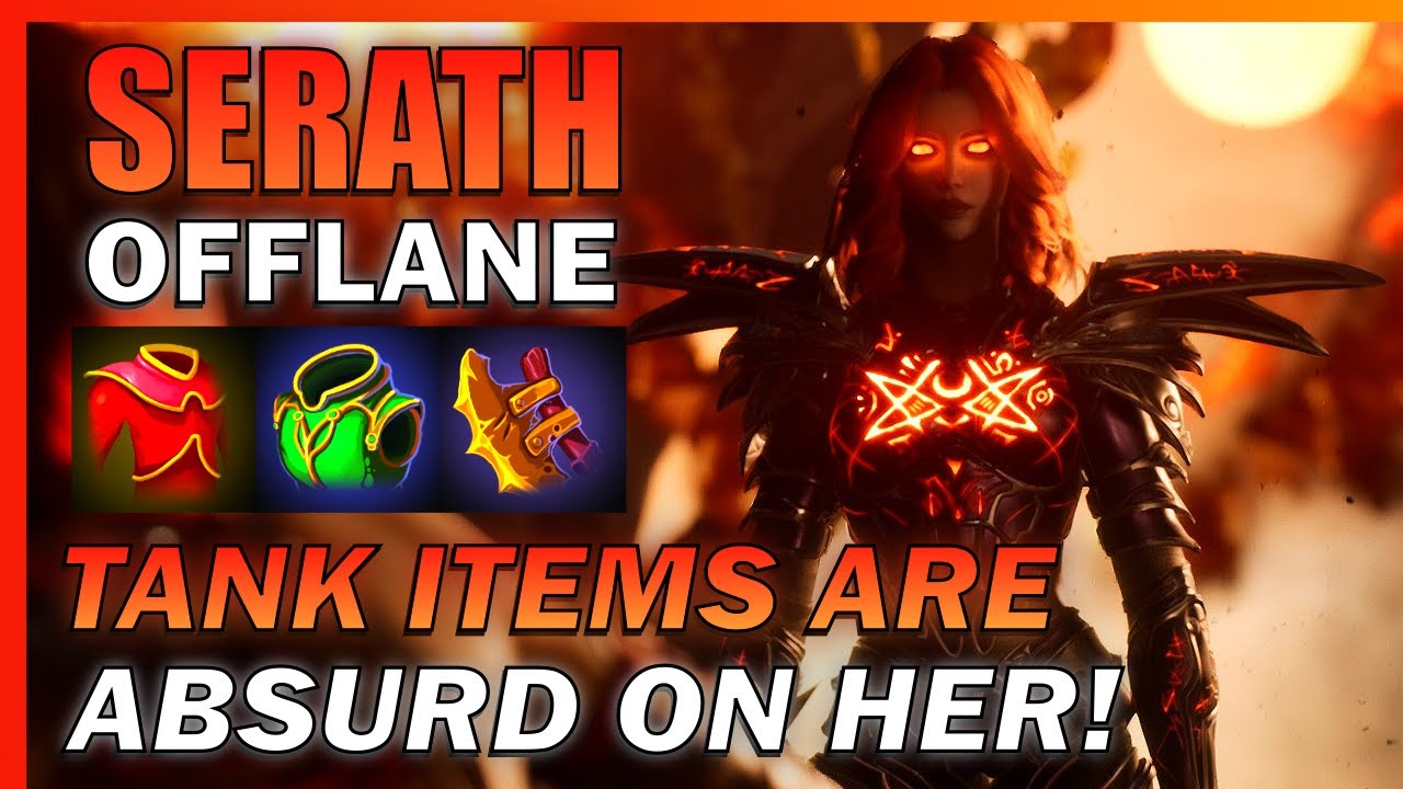 TANK SERATH is UNKILLABLE but she still deals DEADLY DAMAGE! - Predecessor Offlane Gameplay