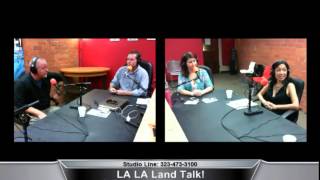 LA LA Land Talk w Brett Chapin Dorothy Dillingham Blue 10-11-14