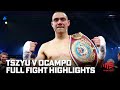 Tim tszyu v carlos ocampo full fight highlights  main event  fox sports australia  boxing