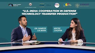 U.s.-India Cooperation In Defense Technology Transfer Production By Dr. Sameer Lalwani
