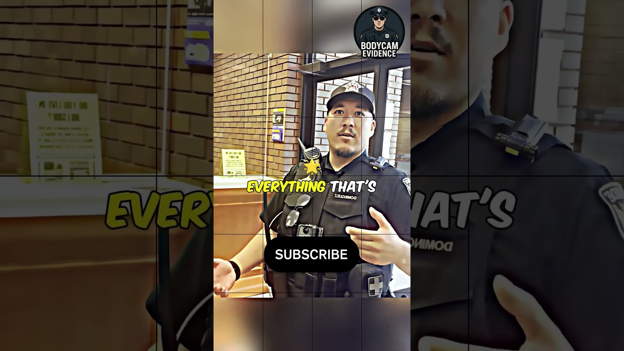 INSANE Police Bodycam Footage – Heart-Pounding Real Arrest Moments Caught on Tape