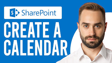 How to Create a Calendar on SharePoint (Create Your Own SharePoint Calendar)