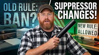 ATF Just Changed the Rules on Suppressors — Here’s What You Can Do Now