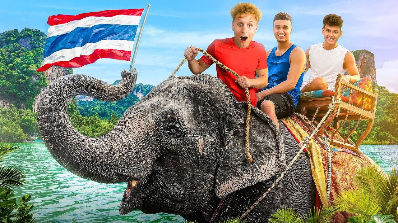 Elefanti Liberi In Thailanda 🇹🇭