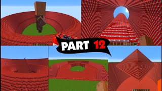 Top 5 Popular Minecraft TNT Experiment Part 12