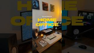 My home office essentials 🏡