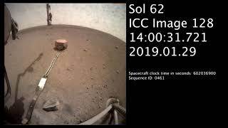 InSight's first 100 days on Mars [time-lapse]