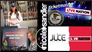 Health Insurance, DHS Under Fire &amp; WTF Ticketmaster &amp; Live Nation  - Nicole Sandler Show - 12-11-25
