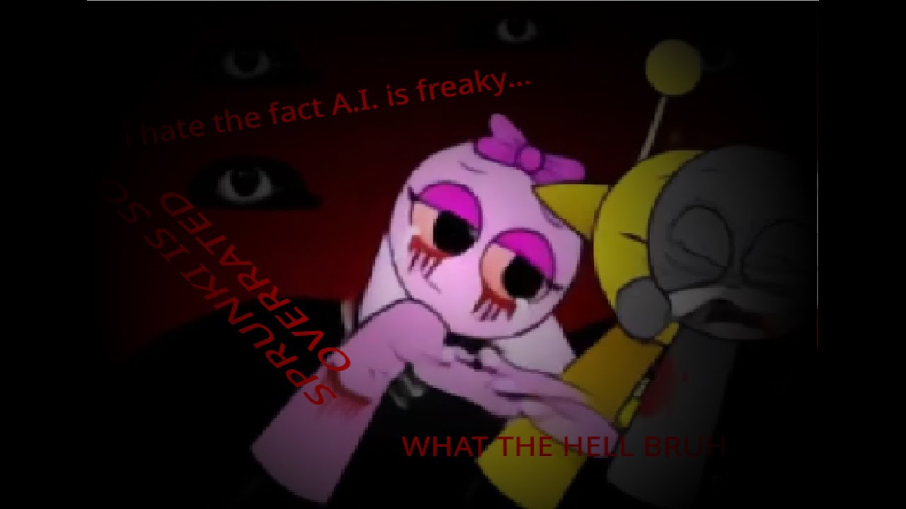 Sprunki but it's Ruined by A.I.....(part 2)