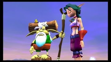 Jak and Daxter 100 POWER CELLS PS4 remastered secret ending