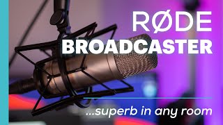 How Does It Sound In Untreated Rooms? | Rode Broadcaster Mic