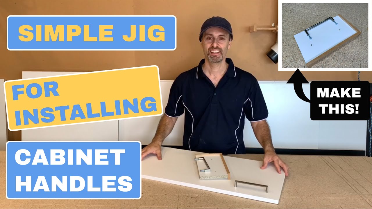 DIY Handle Jig Quick & Easy Handle Jig YouTube