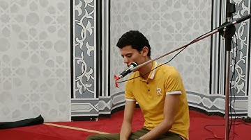 من سورة الأنعام ( أفغير الله أبتغي حكما ) وتجويد رائع من القارئ أحمد جمال