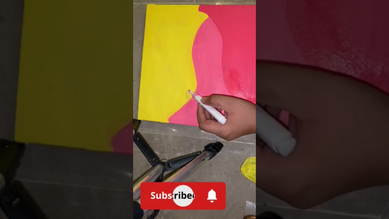 diy painting 🎨🖌️ 