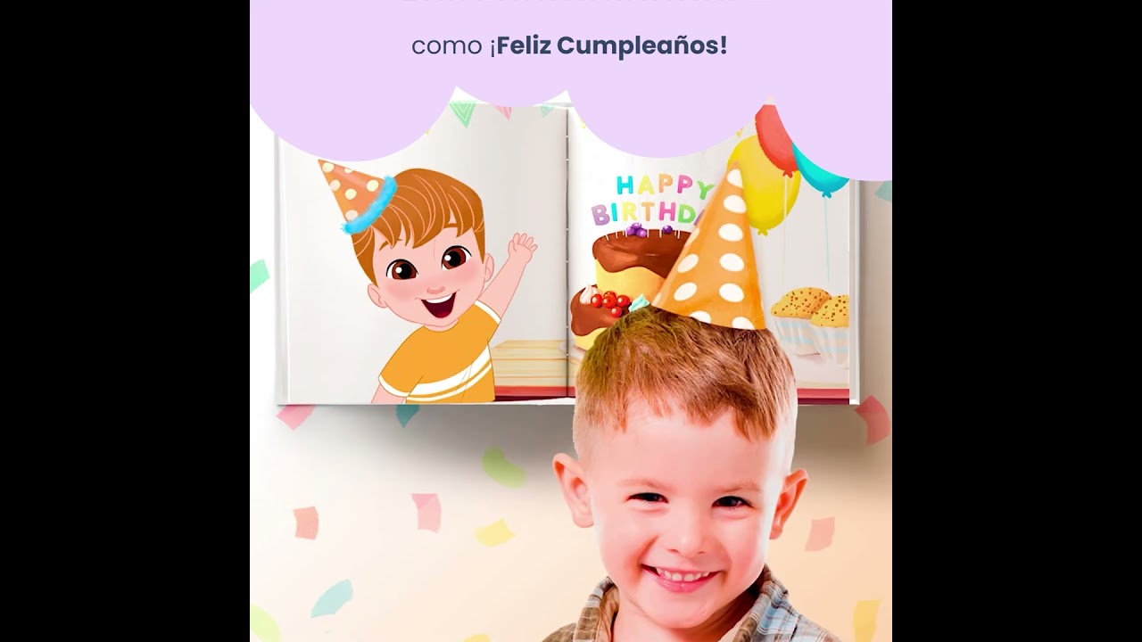 🎉 ¡Un cuento personalizado para un cumpleaños inolvidable! 🎁📚