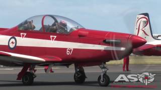 Roulettes final display for the 2016 season