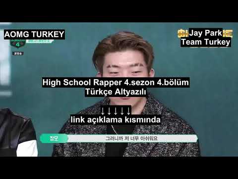 (TR)High School Rapper 4.sezon 4.bölüm [Türkçe altyazılı]