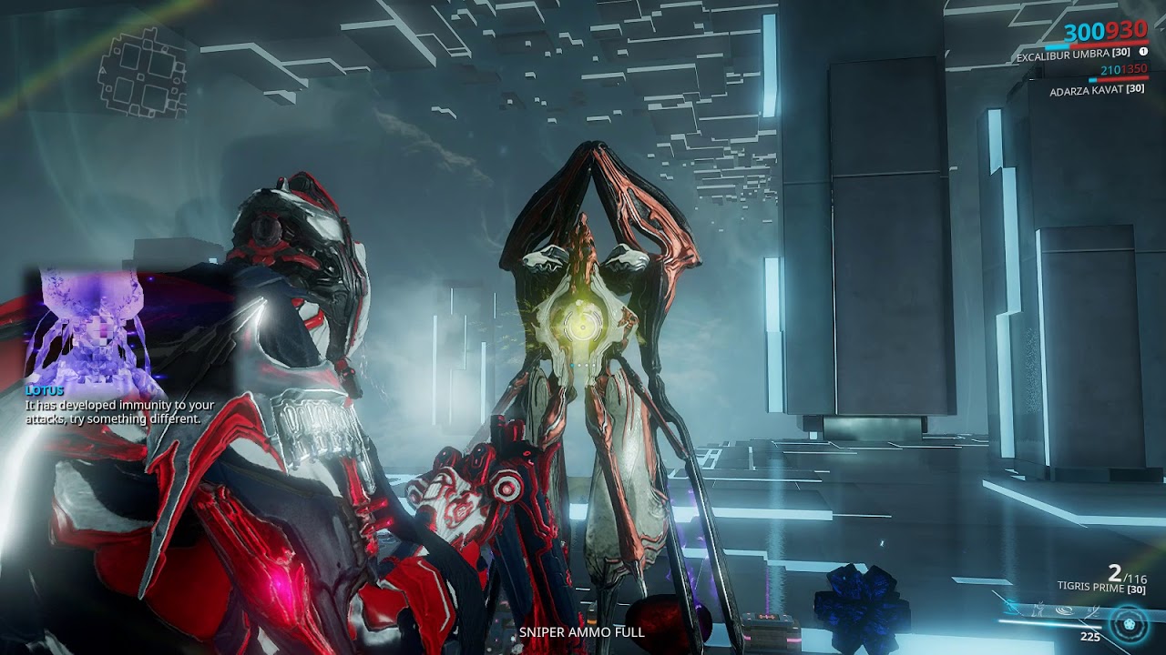 Warframe: Paracesis resistance stripping demonstration