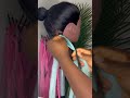 Braiding for beginners #braids #braiding #hair #hairstyle #hairtutorial