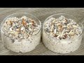 Easy and Simple Oats Breakfast Recipe | Instant / Overnight Oats Without Dairy Milk