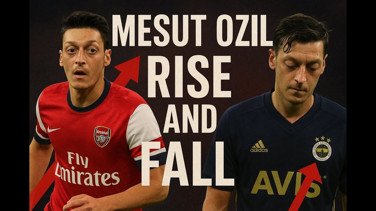 The Rise And Fall Of Mesut Ozil