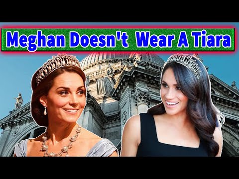 Video: Kate Middleton refused the tiara