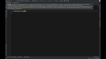 Hello World with Flutter