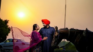 Unique Pre-Wedding Shoot Mumbai Couple In Punjabi Style Ayus & Shivani