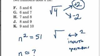 SHSAT 21 - More Examples