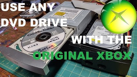 How To Use An Aftermarket Optical Drive With The Original Xbox