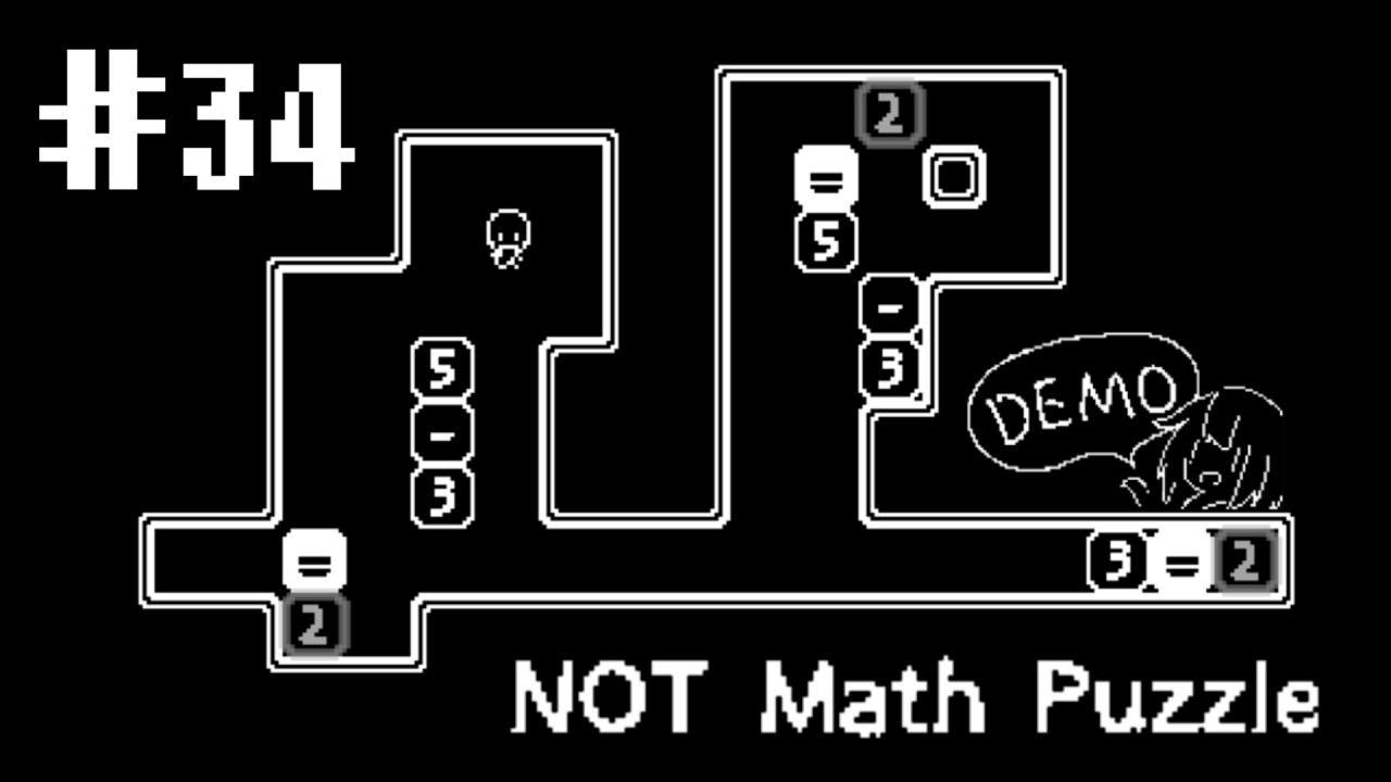新たな世界へ【NOT Math Puzzle】#34 - YouTube