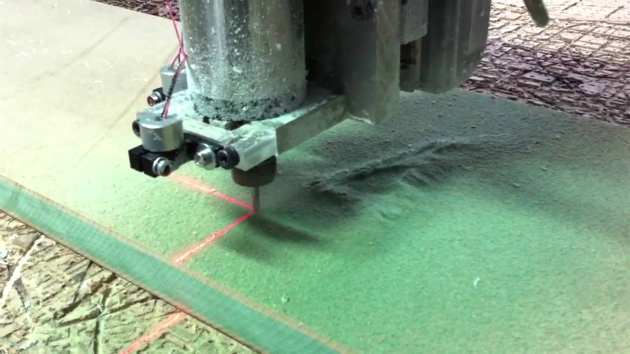 Orion cnc cut dm table 40 milimeters