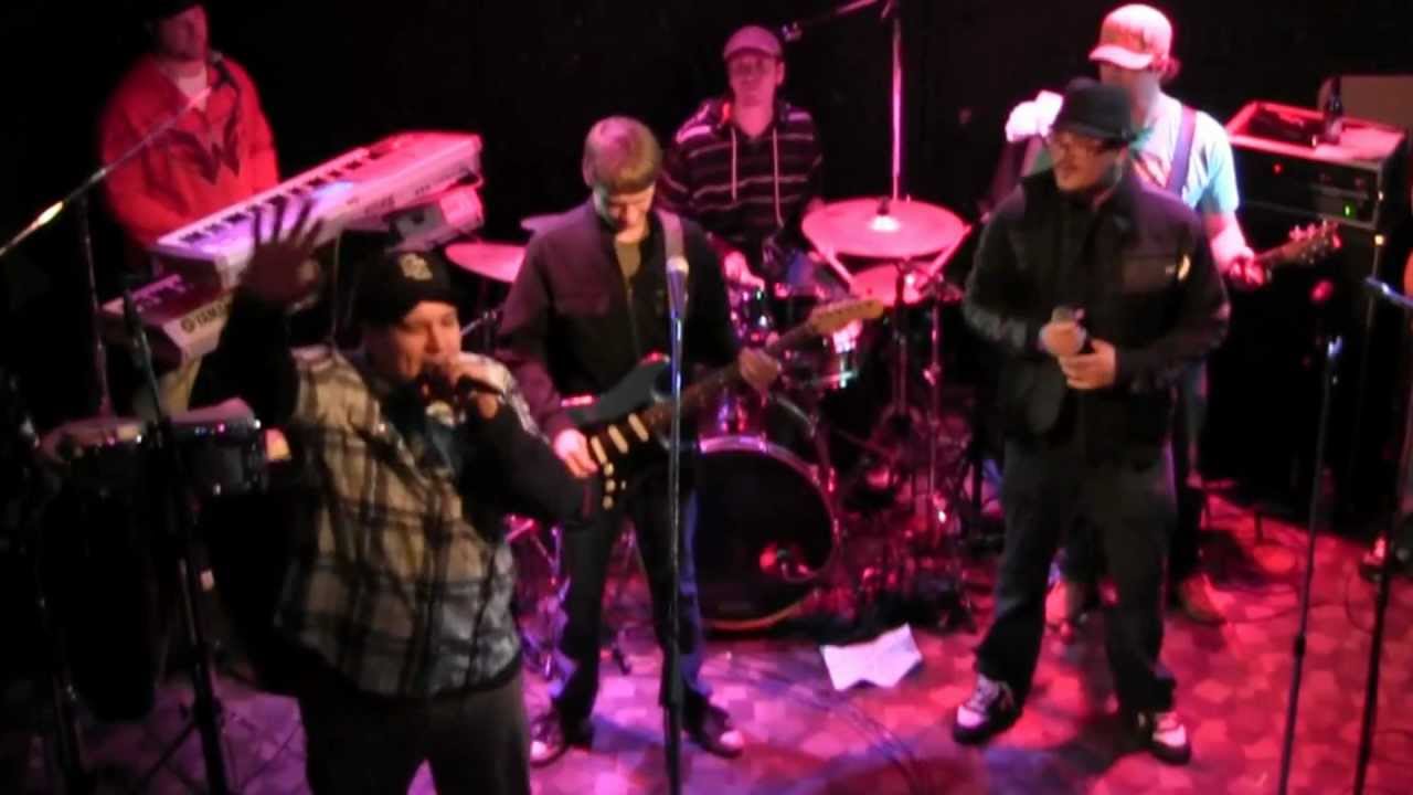 The Grilled Lincolns - Marylands Finest ft Jay Crawdads (live @ the 8x10)