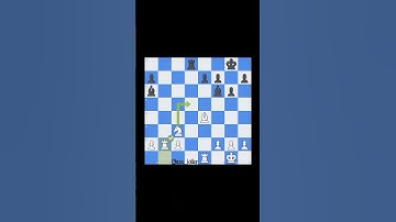 Unbelievable Chess Move – Mind-Blowing Tactic! #sacrifice #brilliant #edit #chess #shorts #viral