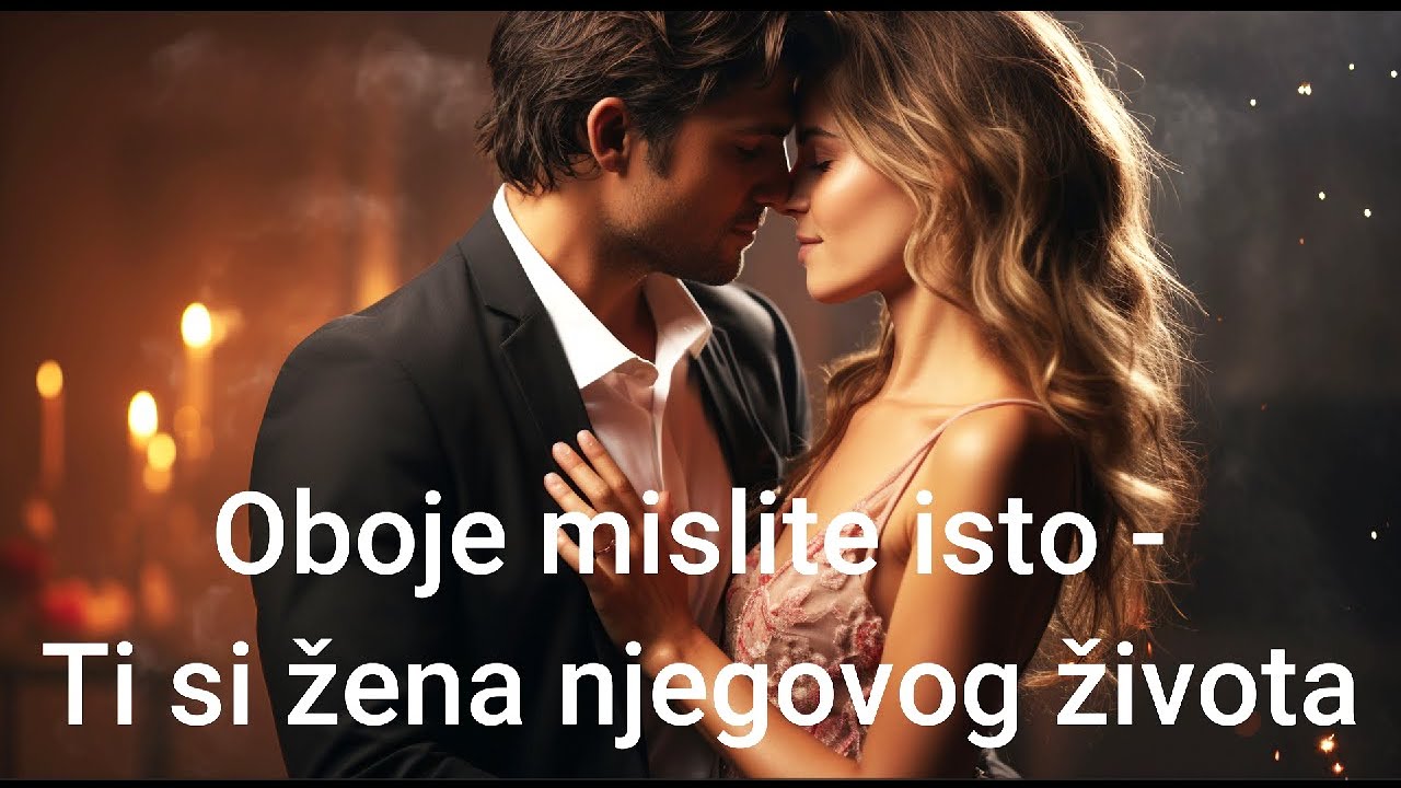 58. Misteriozno kolektivno tumačenje - Oboje mislite isto - Ti si žena njegovog života