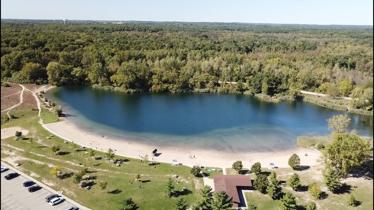Island Lake State Park Michigan [2020] YouTube