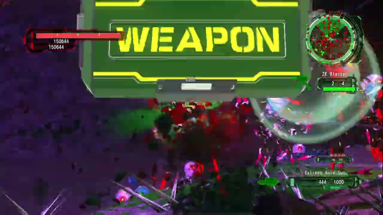 Just For Fun Run Earth Defense Force 6 Mission: 123 Destroy the Giant Cave Ranger Inferno Difficult