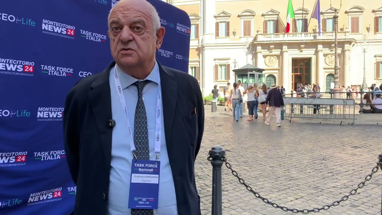 Intervista a Francesco Enrichens, Esperto Emergenza-Urgenza, Agenas - Task Force Italia
