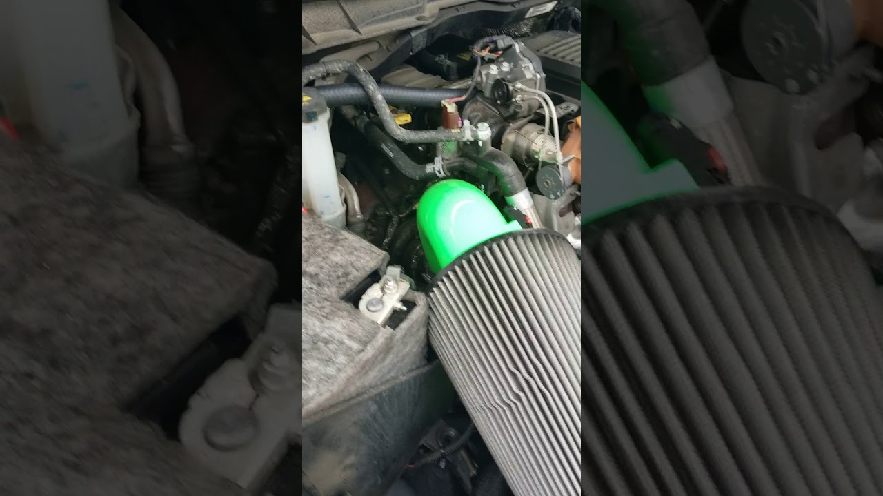 Pusher cold air intake 6.7 cummins 4th gen