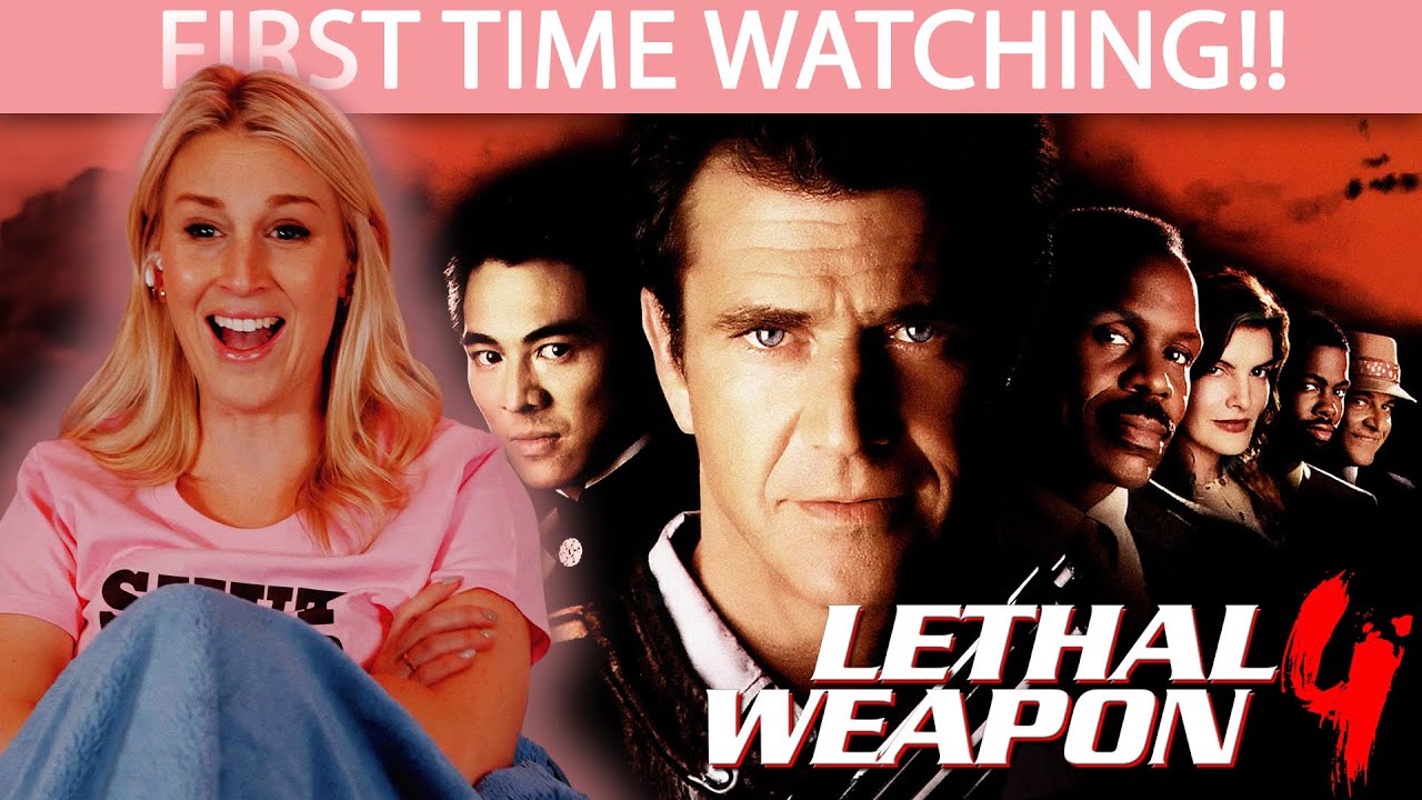 LETHAL WEAPON 4 (1998) | FIRST TIME WATCHING | MOVIE REACTION