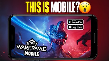 Warframe Mobile Gameplay – This Feels Like PC on a PHONE! 😳🔥 (Android/iOS)