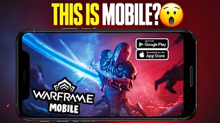 Warframe Mobile Gameplay – This Feels Like PC on a PHONE! 😳🔥 (Android/iOS) screenshot 4