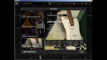 JOHN MAYER BIG DIPPER PICKUPS BIAS FX 2