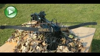 REVIEW: Jaguar Crossbow - 150lbs Blasting Fun