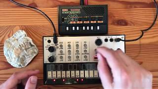 Korg Volca Keys + Monotron Delay Experimental Jam