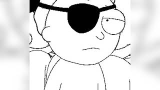 Evil Morty Lofi Remix Rick And Morty  For The Damaged Coda  Blond Redhead