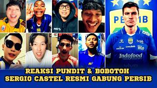 Download Lagu REAKSI PUNDIT \u0026 BOBOTOH USAI SERGIO CASTEL RESMI GABUNG PERSIB MP3