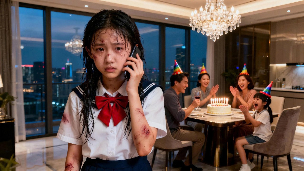 พ่อแม่วางสายขอความช่วยเหลือเพื่อฉลองวันเกิดลูกบุญธรรม… วันที่เธอกลับมา คือวันที่พวกเขาต้องชดใช้!