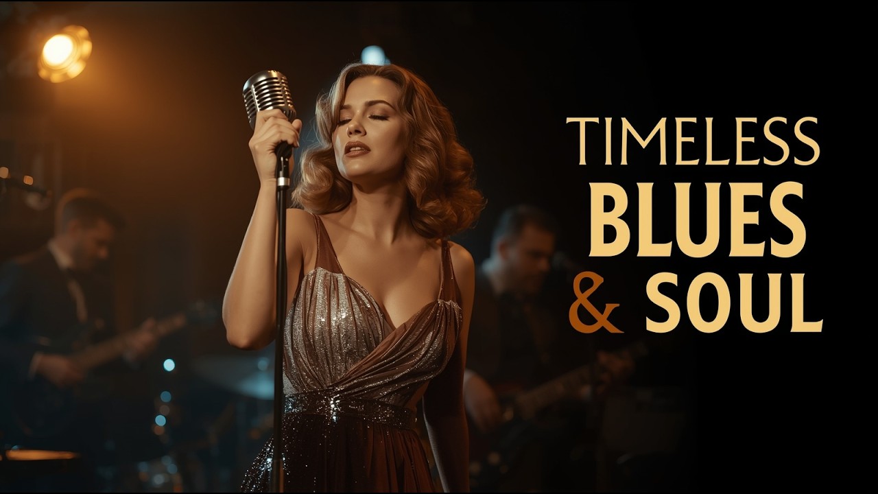 Classic Blues & Soul Playlist | Timeless Love Songs Inspired by Etta James